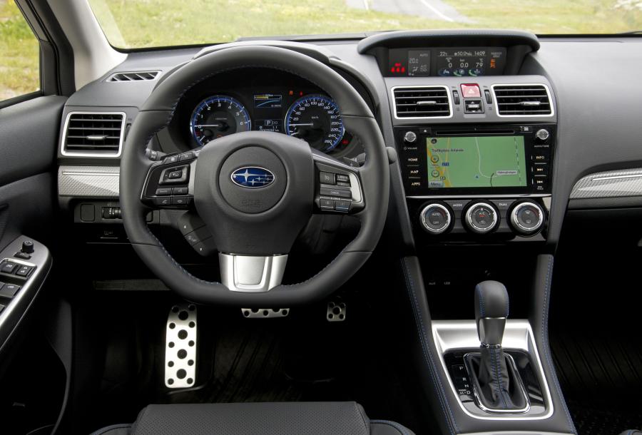 Торпедо Subaru Levorg 2015 года  (EU) (фото 38 из 40)